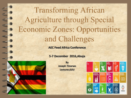 presentation - African Development Bank