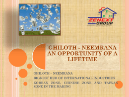 ghiloth - Zenext Group