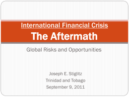 International Financial Crisis