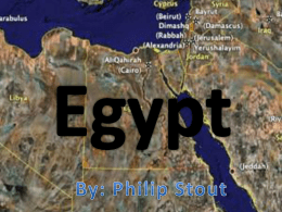 Egypt By