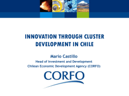 Mario Castillo_Innovation through Cluster