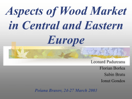 Wood market in CEEC