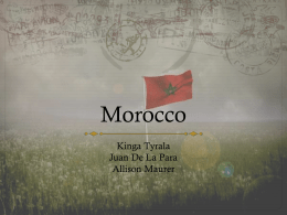 Morocco - Kinga Tyrala