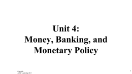 Money-Market-and-Monetary-Policy