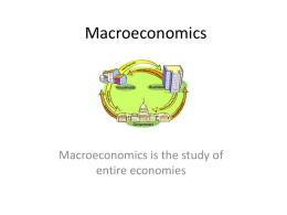 Macroeconomics Presentation