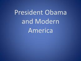 Barack Obama Presidency File