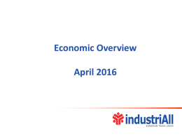 April 2016 - industriAll