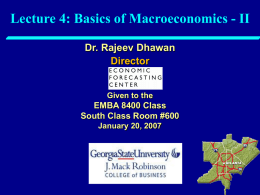 lecture4_2007 - Dr. Rajeev Dhawan