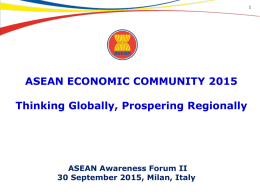ASEC Presentation to GCC, 20 May 2013