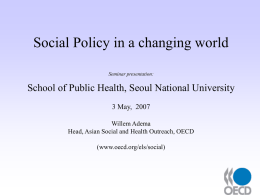 02. Social Policy in a changing world(SNU)