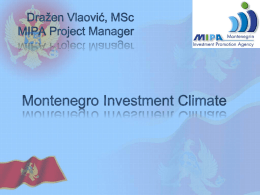 Dra*en Vlaovi* MIPA Project Manager