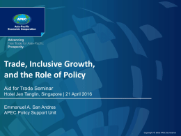 What is inclusive growth?