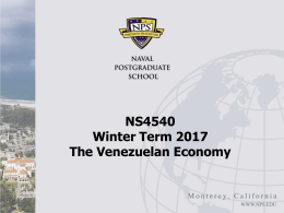 Venezuelan Economy