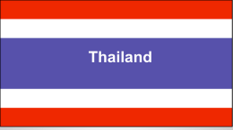 Thailand - Justin H. Cohen
