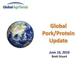 Global Economy - National Pork Board