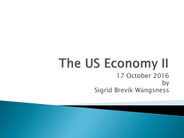 US Economy II