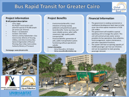 Cairo BRT powerpoint for GIB 150518x
