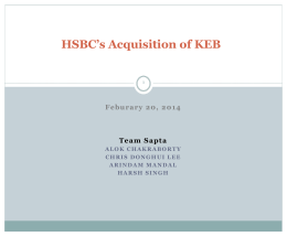 HSBC_KEB_LoneStar_presentationx