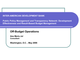 mexico - Inter-American Development Bank