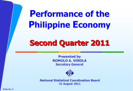 PPT - Philippine Statistics Authority