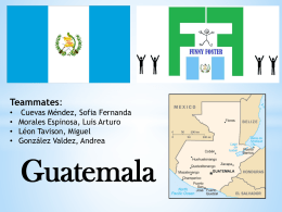 guatemala overview