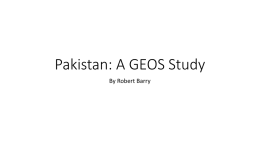 Pakistan - ScholarWorks @ GSU