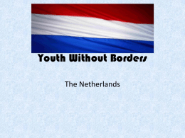 Youth Without Borders