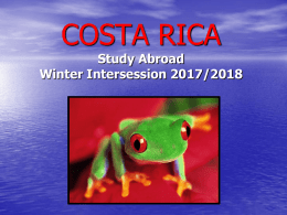 Costa Rica 2018