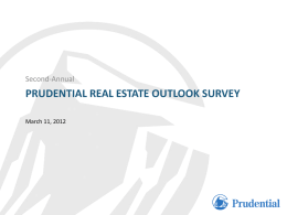 prudential real estate outlook survey