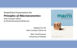 open-economy macroeconomics:basic concepts
