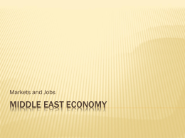 Middle East Economy - Learning Management Systems