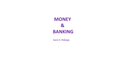 II_ 4_Money and Banking