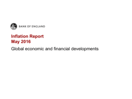 Section 1: global economic and financial