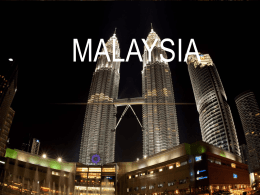 Malaysia - Rob Howe