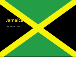 Jamaica - ucfrench