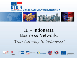 3. The EU-Indonesia Business Network