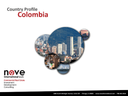 Colombia - Nove International