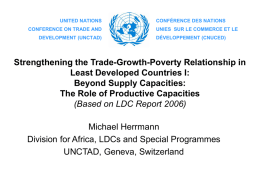 Strengthening the trade-growth-poverty