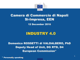 Open innovation - Camera di Commercio di Napoli