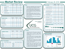 Market Review - Ulrich Consulting Group