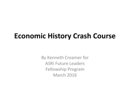 EconomicHistory(ASRIMarch2016)x