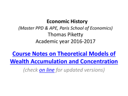1+g - Thomas Piketty
