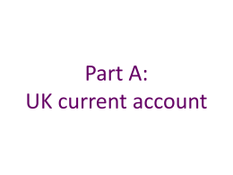 UK current account - November 2016