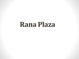 Rana Plaza - Sallymundo.com