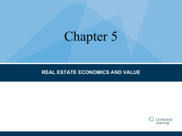 Basic Real Estate Appraisal - PowerPoint