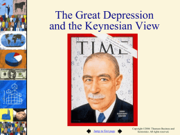 Keynes and the Evolution of Macroeconomics