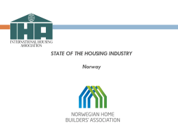International Housing Association - National Association of Home
