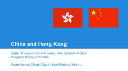 China and Hong Kong - Faculty Directory | Berkeley-Haas