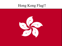 Hong Kong Flag!!