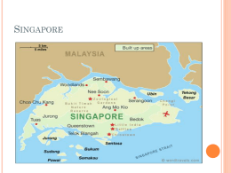 Singapore and Brunei